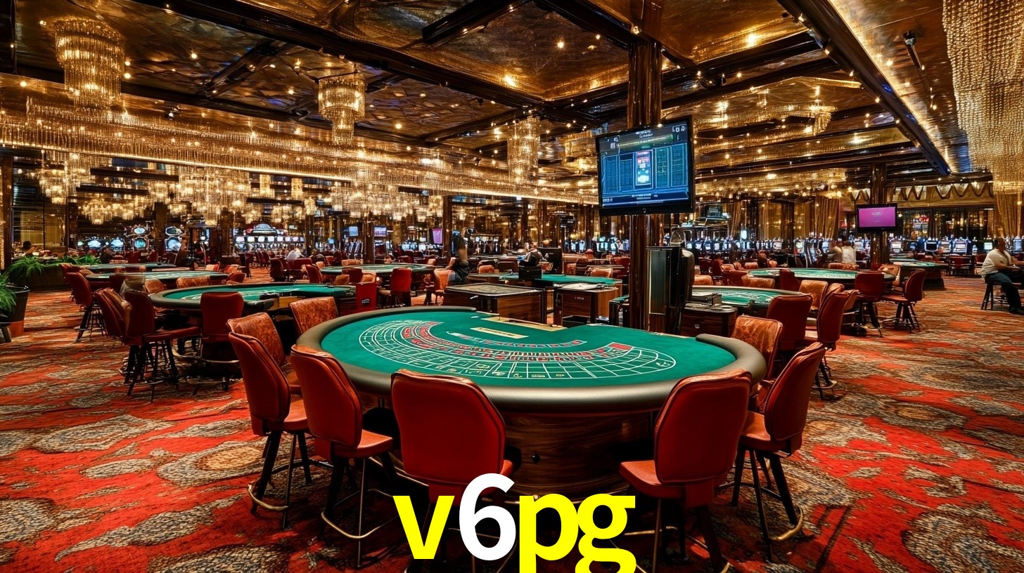 v6pg: Seu Cassino Premiado com Pagamentos Rápidos