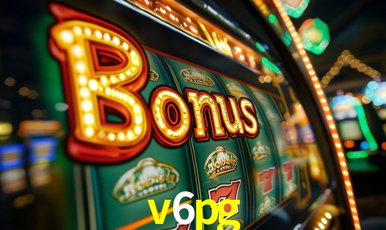 Jogos com bônus e suporte 24h na v6pg