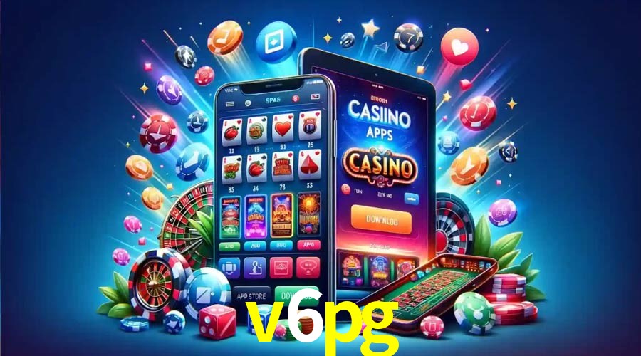 APP oficial da v6pg para mobile