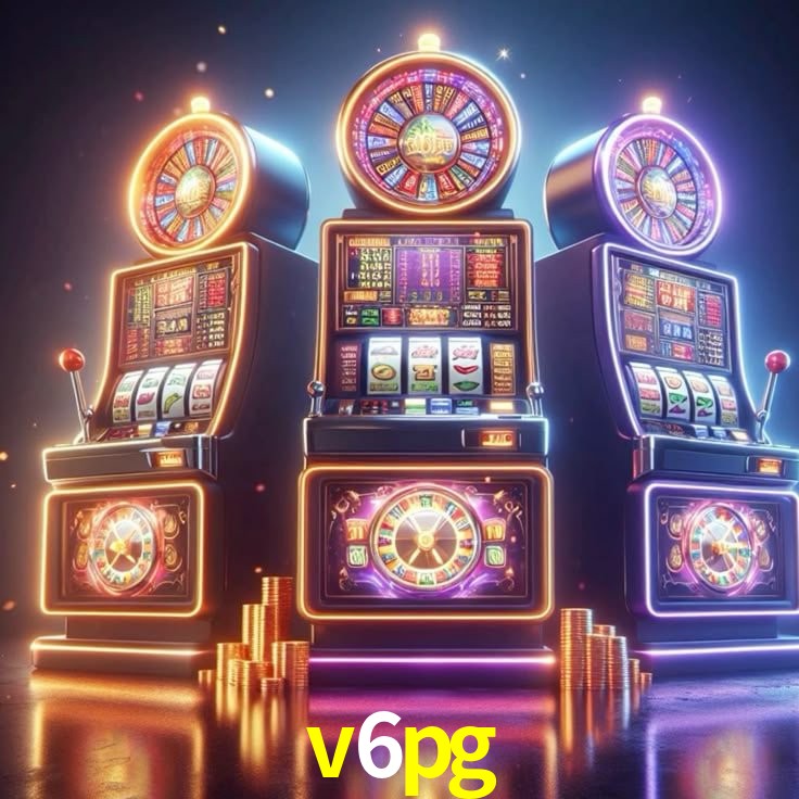 v6pg: Jogos de Caça-Níqueis-Altas Recompensas, Roleta-Velocidade, Blackjack-Desafios Máximos