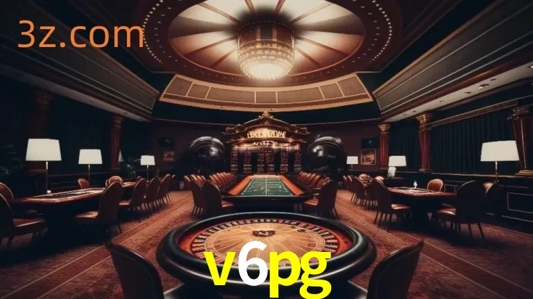 Explorando a Experiência Avançada de Cassino da v6pg Login!